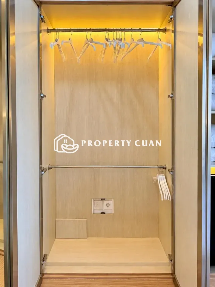 Apartemen Disewakan di The Smith, Alam Sutera — 1 KT, 33 m² — foto 8