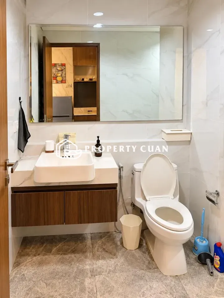 Apartemen Disewakan di The Smith, Alam Sutera — 1 KT, 33 m² — foto 9