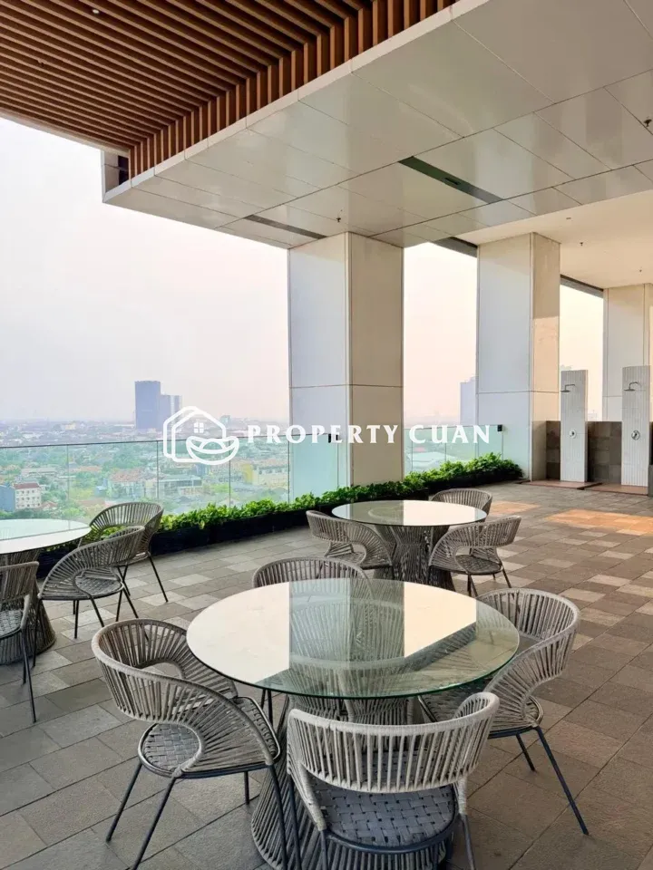 Apartemen Disewakan di The Smith, Alam Sutera — 1 KT, 33 m² — foto 12