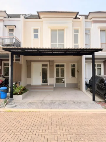 Rumah Dijual di Visana, BSD — 3 KT, LT 72 m²