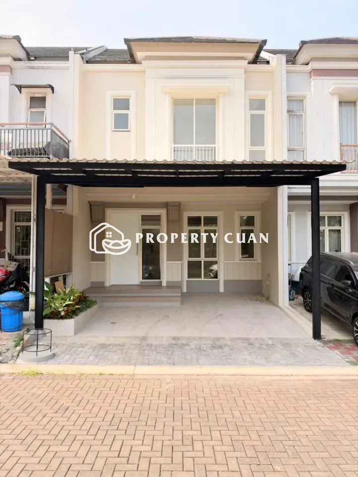 Rumah Dijual di Visana, BSD — 3 KT, LT 72 m² — foto 1