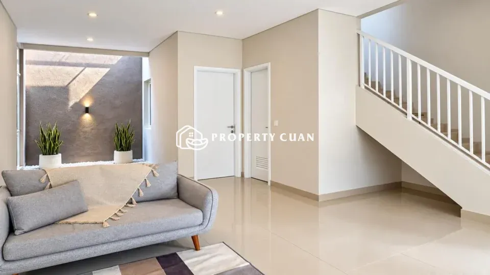 Rumah Dijual di Visana, BSD — 3 KT, LT 72 m² — foto 2