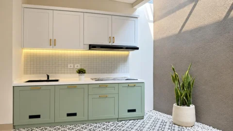 Rumah Dijual di Visana, BSD — 3 KT, LT 72 m² — foto 4