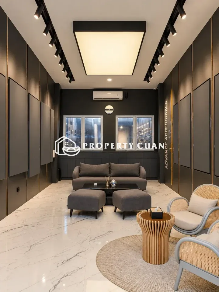 Ruko Dijual di Alicante, Gading Serpong — LT 67,5 m², LB 202 m² — foto 2