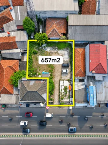 Tanah Dijual di Alam Sutera — LT 657 m²