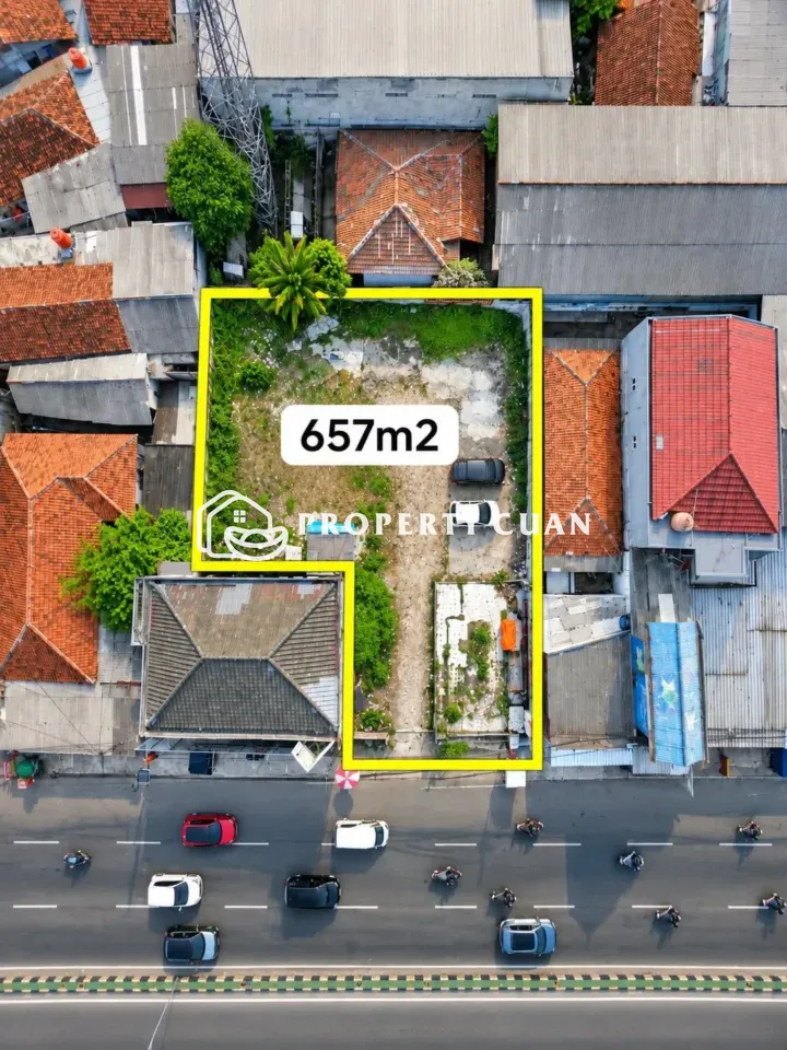 Tanah Dijual di Alam Sutera — LT 657 m² — foto 1