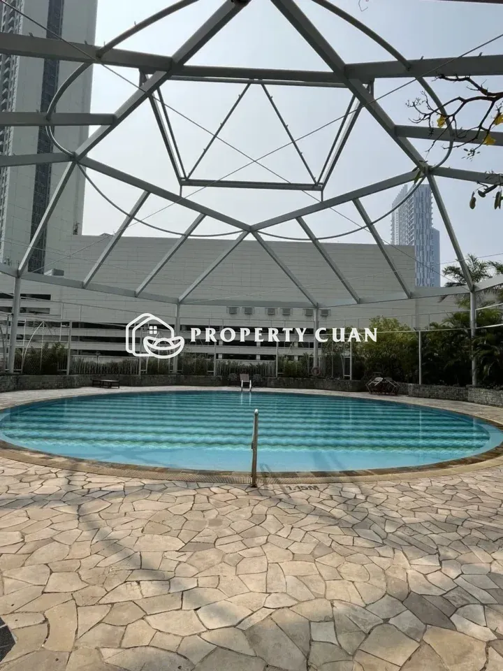 Apartemen Disewakan di Taman Anggrek, Tanjung Duren — 2 KT, 88 m² — foto 11