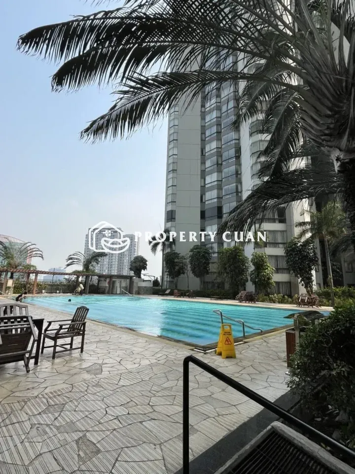 Apartemen Disewakan di Taman Anggrek, Tanjung Duren — 2 KT, 88 m² — foto 12