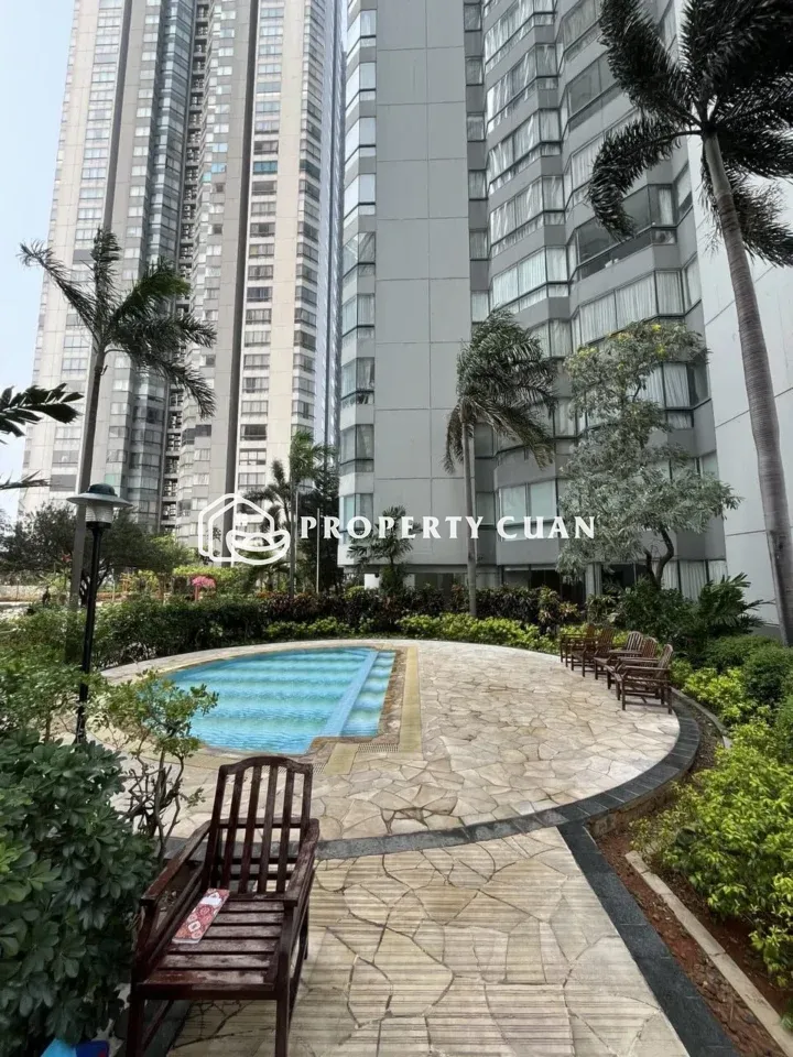 Apartemen Disewakan di Taman Anggrek, Tanjung Duren — 2 KT, 88 m² — foto 13