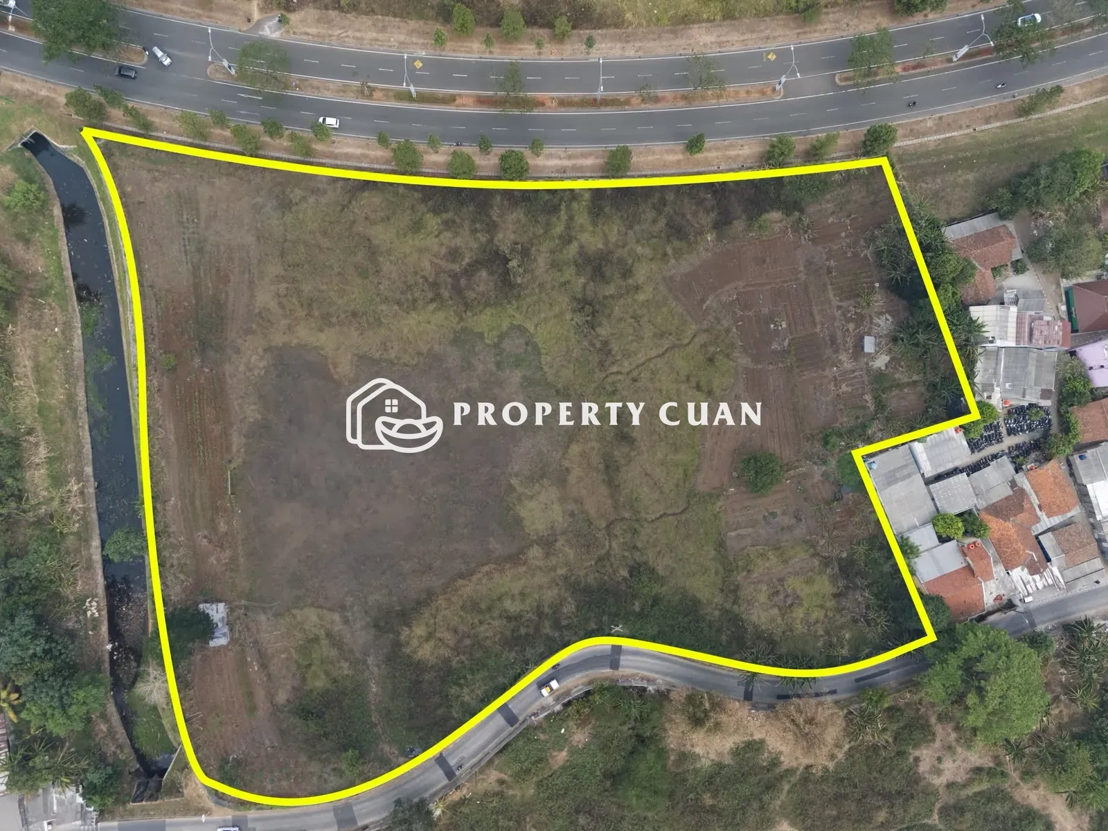 Kavling Komersial Dijual di BSD — LT 16.700 m² — foto 1