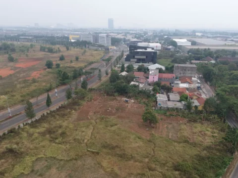 Kavling Komersial Dijual di BSD — LT 16.700 m² — foto 2