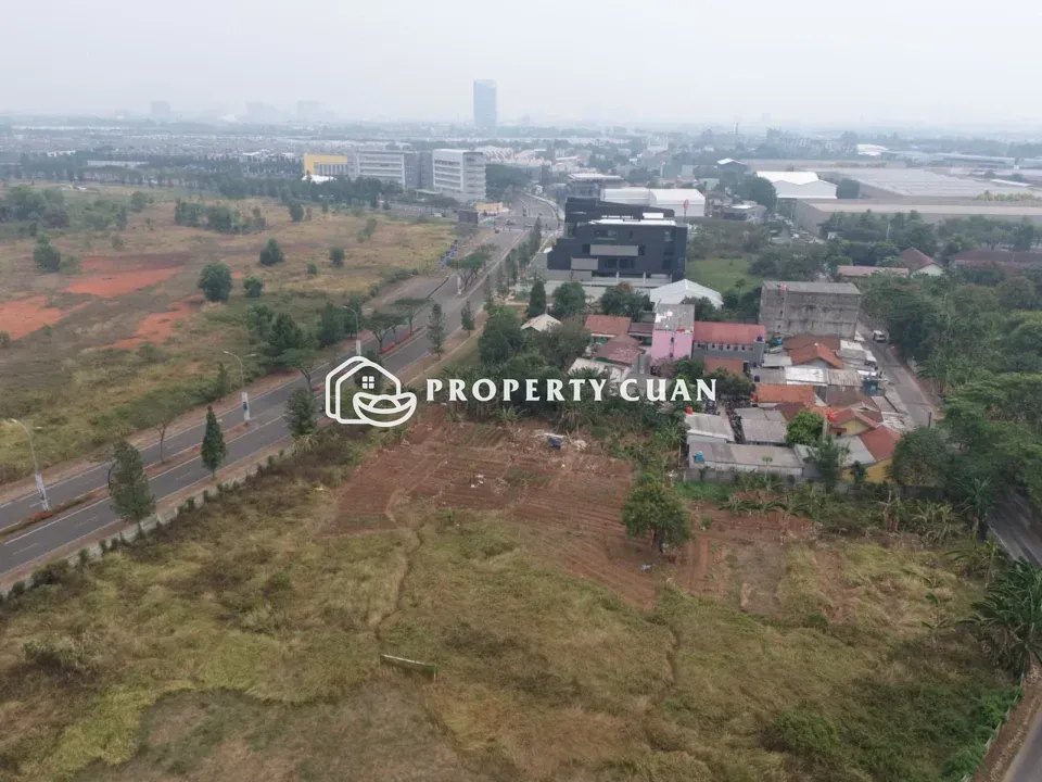 Kavling Komersial Dijual di BSD — LT 16.700 m² — foto 2