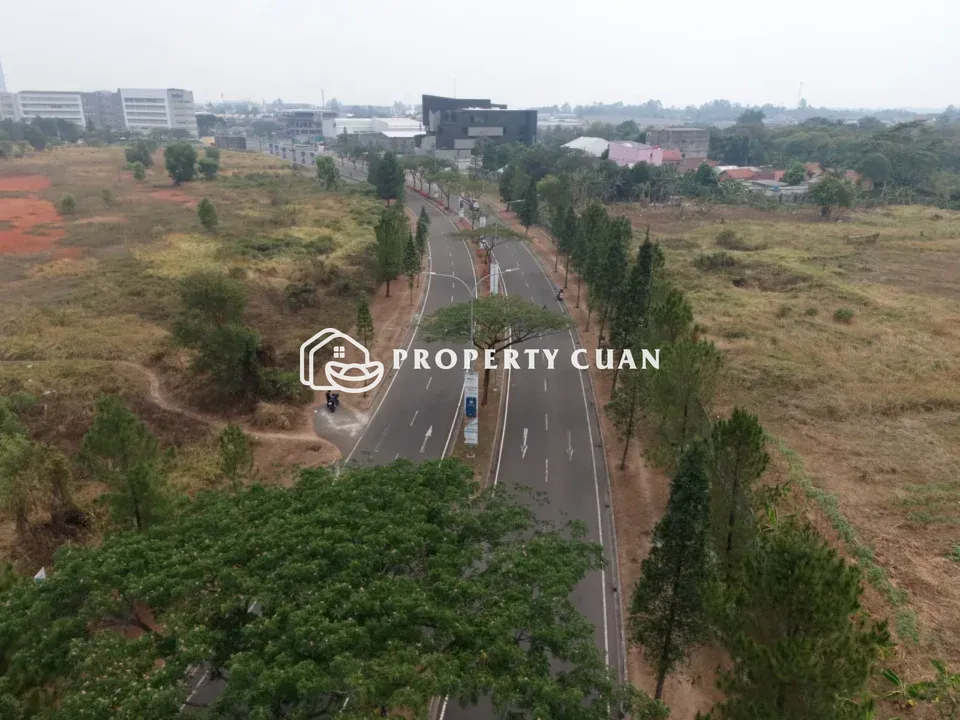 Kavling Komersial Dijual di BSD — LT 16.700 m² — foto 3