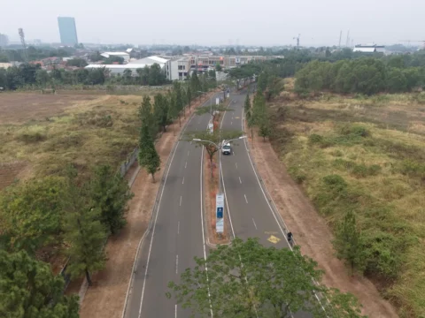 Kavling Komersial Dijual di BSD — LT 16.700 m² — foto 4