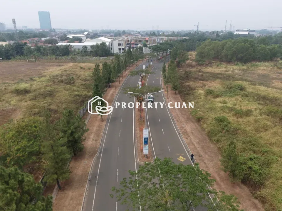 Kavling Komersial Dijual di BSD — LT 16.700 m² — foto 4