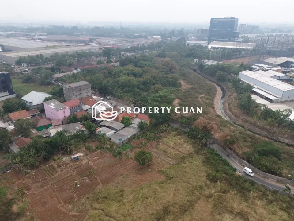 Kavling Komersial Dijual di BSD — LT 16.700 m² — foto 5
