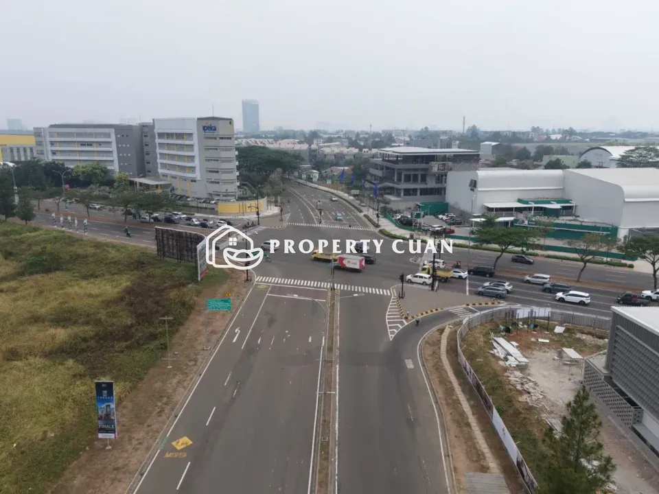 Kavling Komersial Dijual di BSD — LT 16.700 m² — foto 6