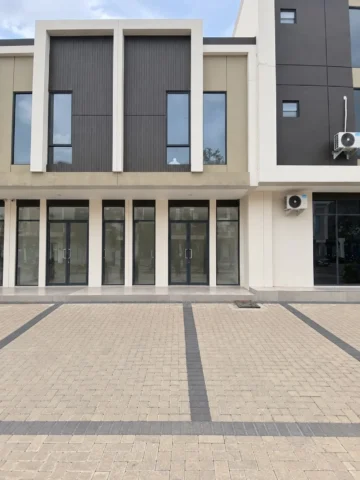 Ruko Dijual di Verona, Gading Serpong — LT 55 m², LB 110 m²