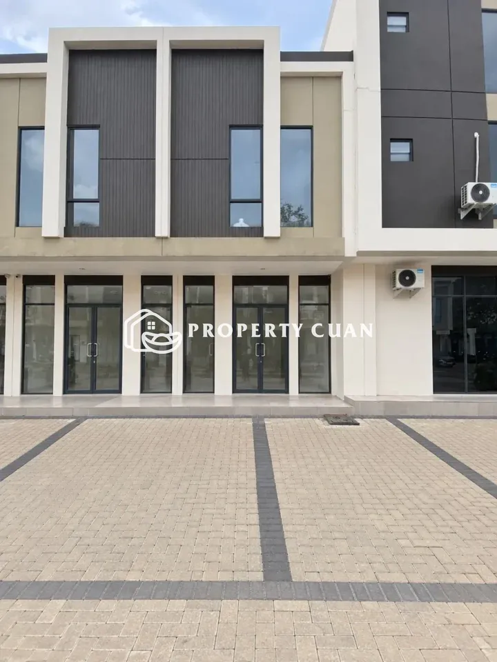Ruko Dijual di Verona, Gading Serpong — LT 55 m², LB 110 m² — foto 1