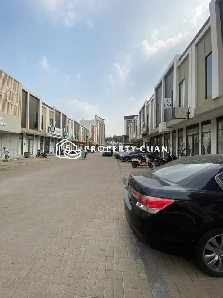 Ruko Dijual di Verona, Gading Serpong — LT 55 m², LB 110 m² — foto 2