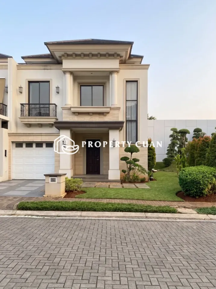 Rumah Disewakan di Jadeite, BSD — 3 KT, LT 304 m² — foto 1