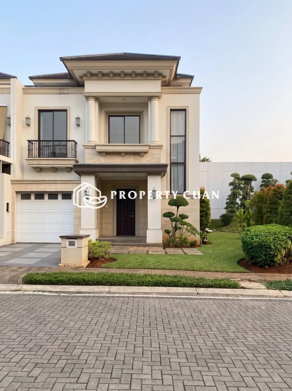 Rumah Disewakan di Jadeite, BSD — 3 KT, LT 304 m² — foto 1