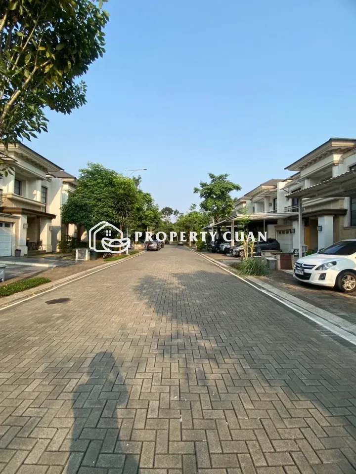 Rumah Disewakan di Jadeite, BSD — 3 KT, LT 304 m² — foto 12