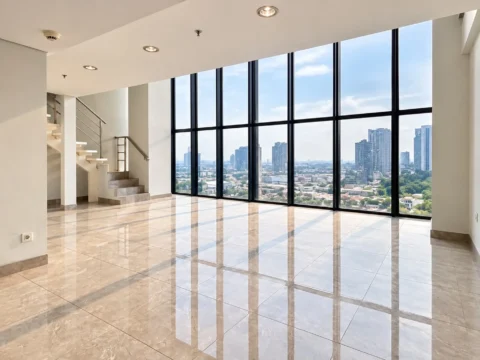 Apartemen Disewakan di The Smith, Alam Sutera — 138 m² — foto 2