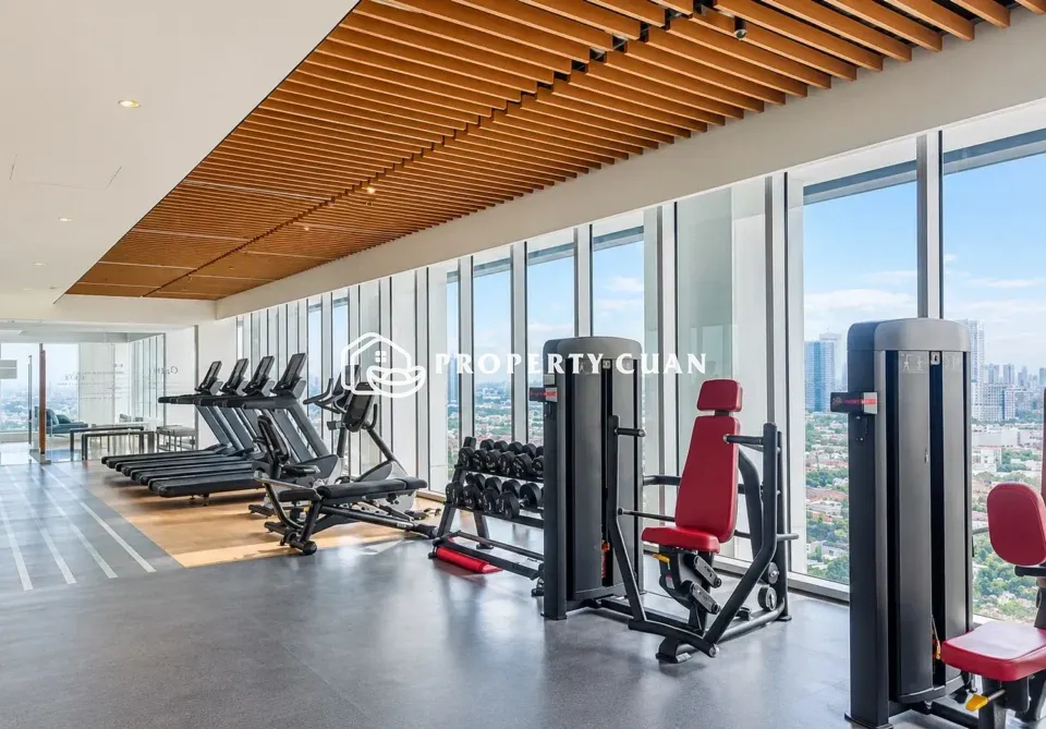 Apartemen Disewakan di The Smith, Alam Sutera — 138 m² — foto 10