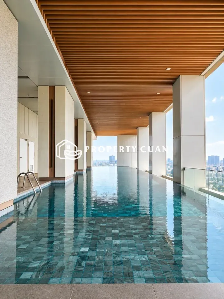 Apartemen Disewakan di The Smith, Alam Sutera — 138 m² — foto 11