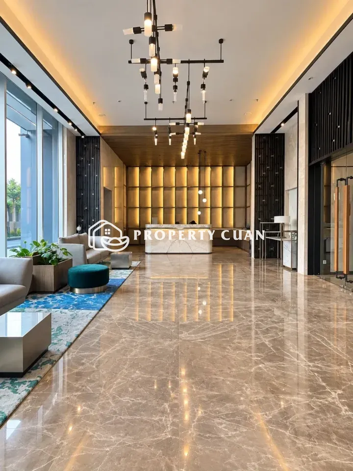 Apartemen Disewakan di The Smith, Alam Sutera — 138 m² — foto 12