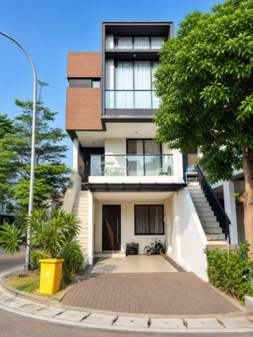 Rumah Dijual di Piano, PIK — 3 KT, LT 75 m²