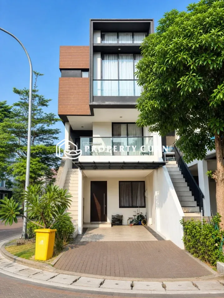 Rumah Dijual di Piano, PIK — 3 KT, LT 75 m² — foto 1