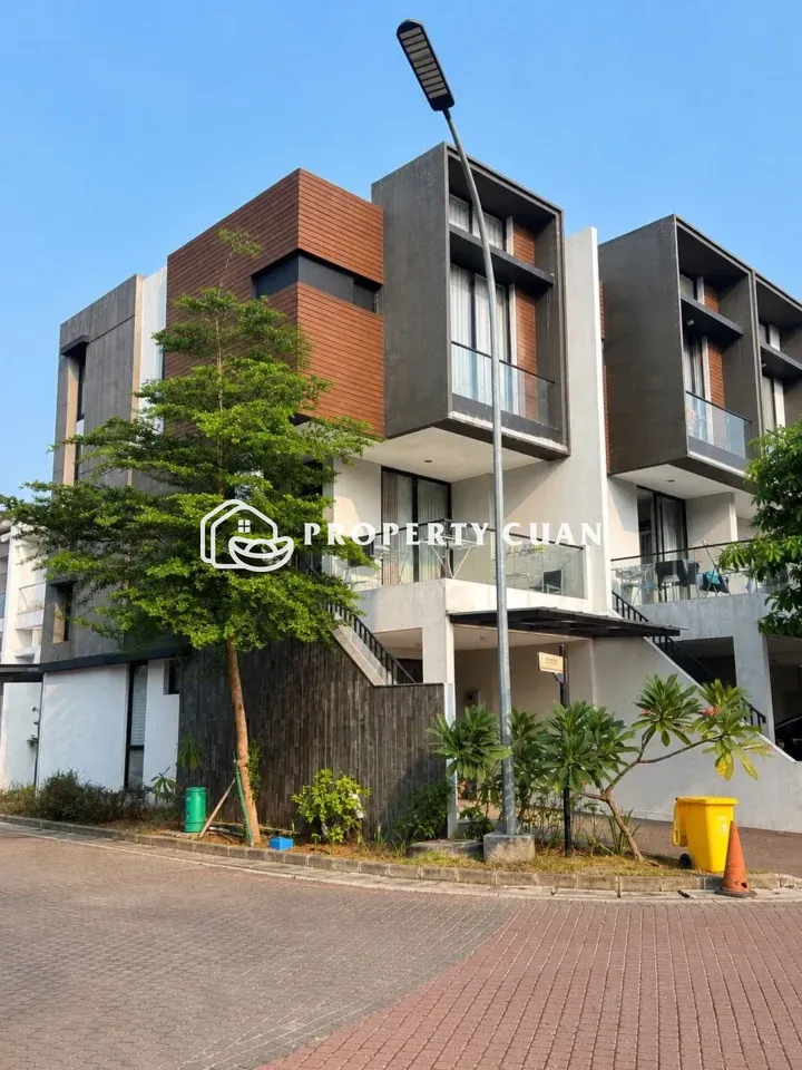 Rumah Dijual di Piano, PIK — 3 KT, LT 75 m² — foto 2