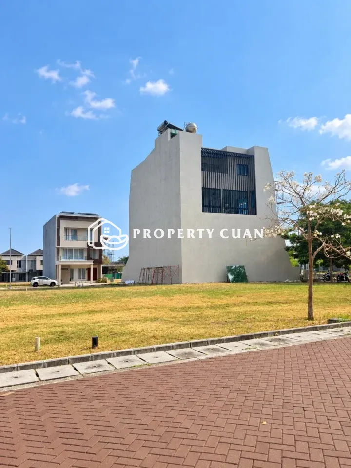 Kavling Residensial Dijual di Golf Island, PIK — LT 300 m² — foto 2