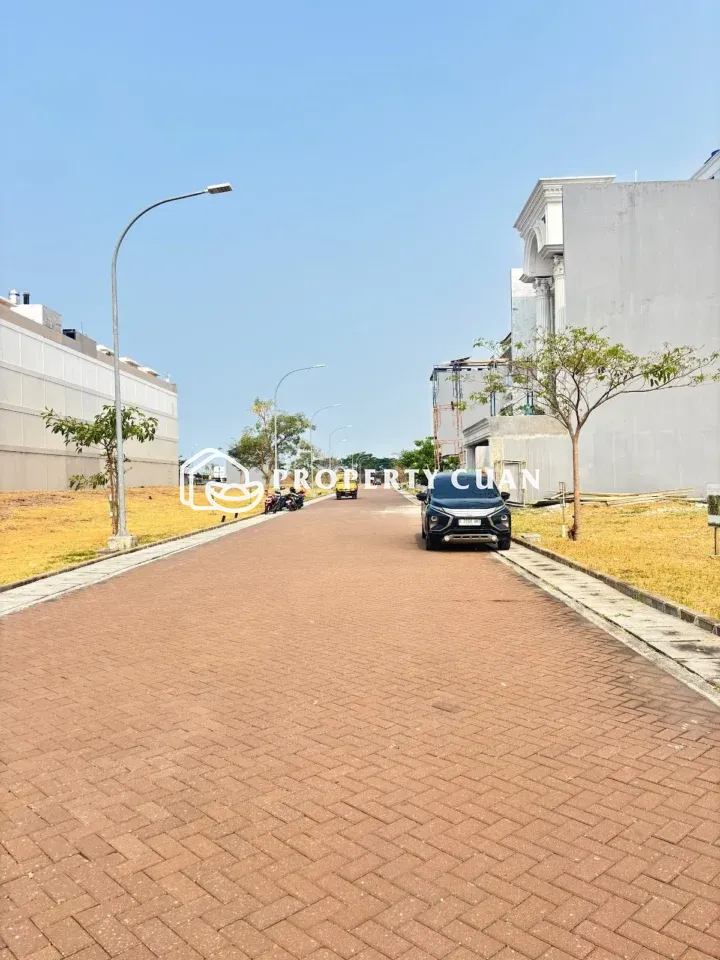 Kavling Residensial Dijual di Golf Island, PIK — LT 300 m² — foto 4