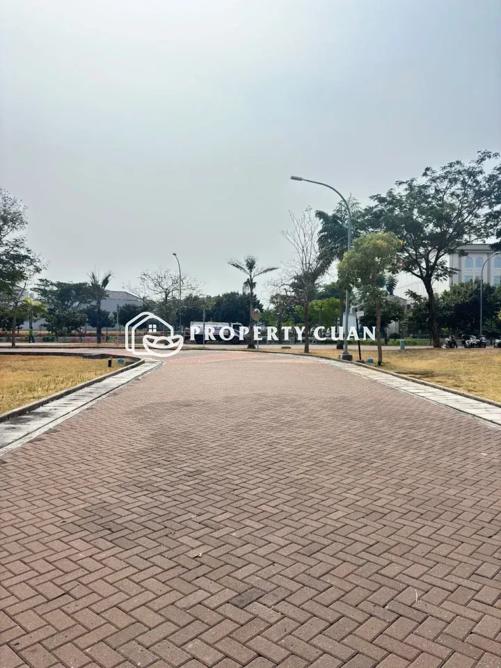 Kavling Residensial Dijual di Golf Island, PIK — LT 300 m² — foto 5