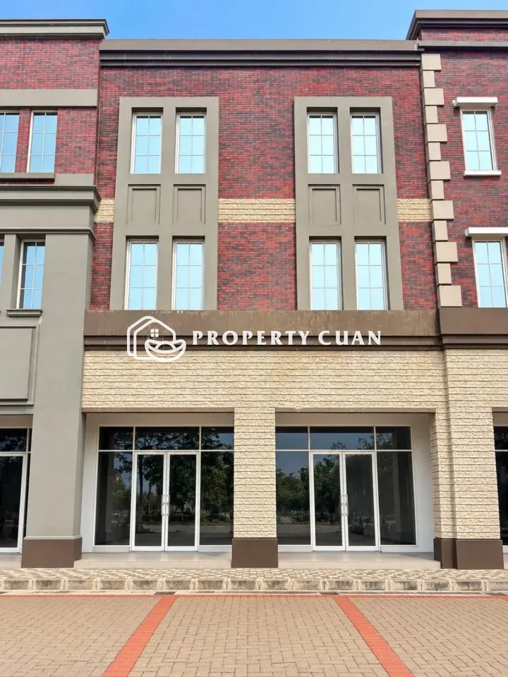 Ruko Dijual di Boston, PIK 2 — LT 67,5 m², LB 203 m² — foto 1