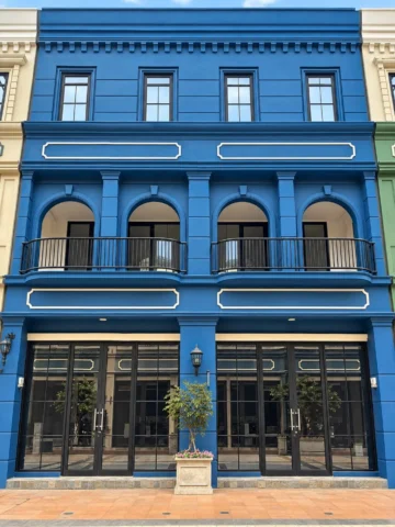 Ruko Disewakan di Euro Asia Osaka Signature, PIK 2 — LT 50 m², LB 175 m²