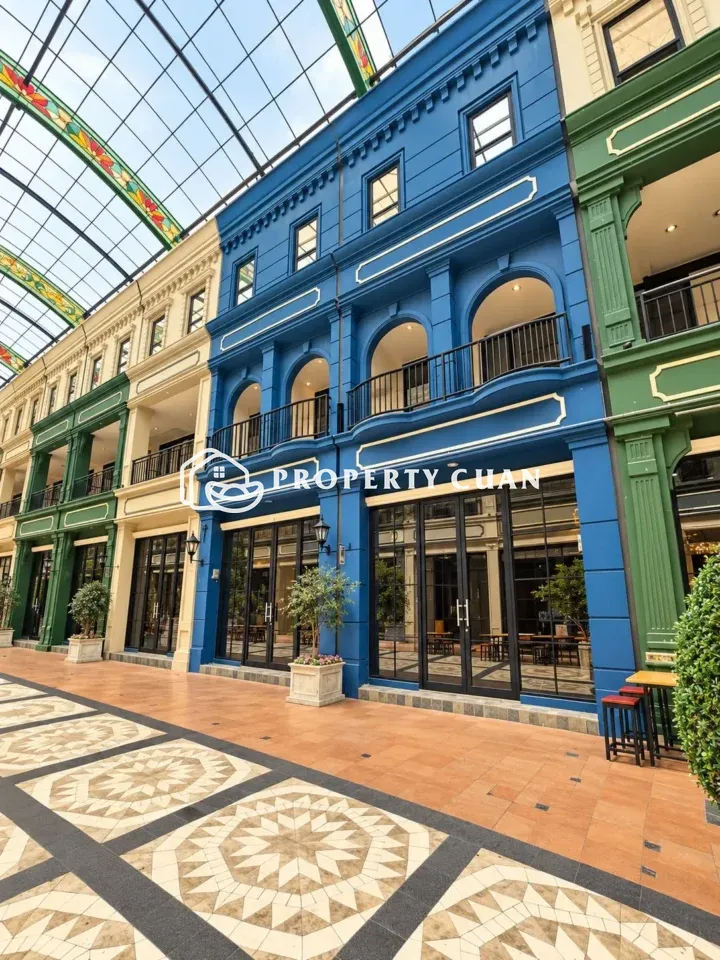 Ruko Dijual di Euro Asia Osaka Signature, PIK 2 — LT 50 m², LB 175 m² — foto 16