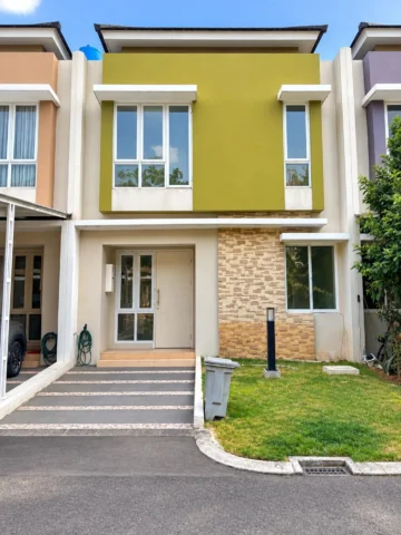 Rumah Dijual di Thomson, Gading Serpong — 2 KT, LT 77 m²