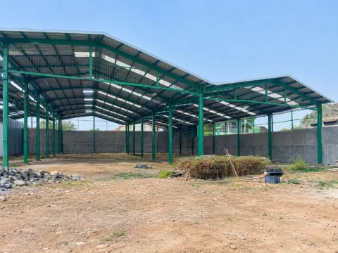 Gudang Disewakan di Periuk — LT 767 m², LB 767 m²