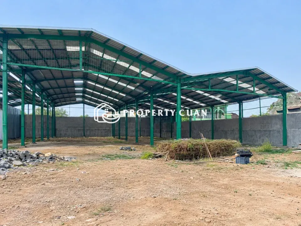Gudang Disewakan di Periuk — LT 767 m², LB 767 m² — foto 1