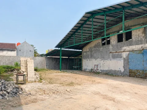 Gudang Disewakan di Periuk — LT 767 m², LB 767 m² — foto 2