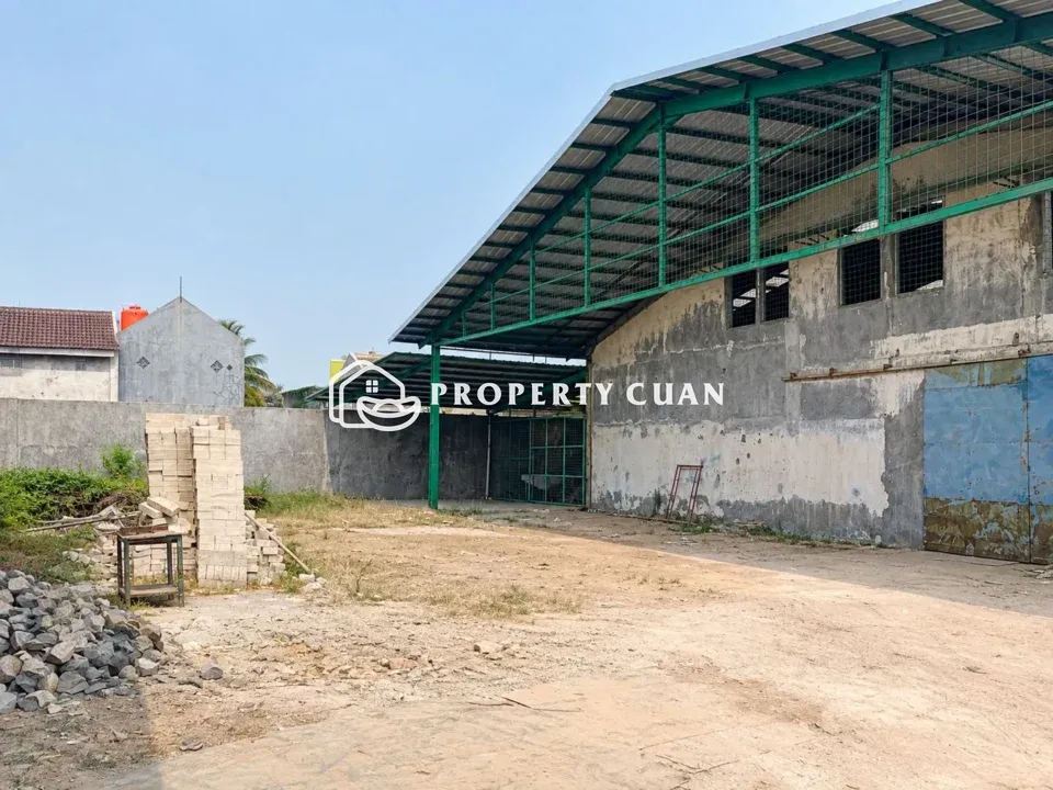 Gudang Disewakan di Periuk — LT 767 m², LB 767 m² — foto 2