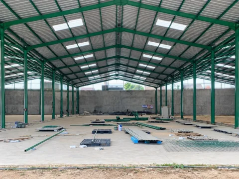 Gudang Disewakan di Periuk — LT 767 m², LB 767 m² — foto 5