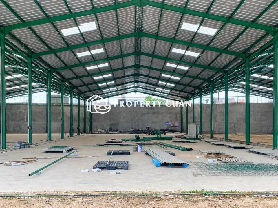 Gudang Disewakan di Periuk — LT 767 m², LB 767 m² — foto 5