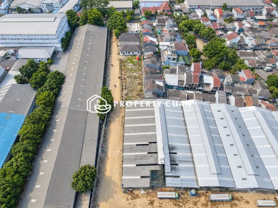 Gudang Disewakan di Periuk — LT 767 m², LB 767 m² — foto 6