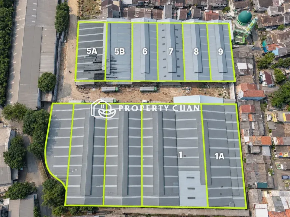 Gudang Disewakan di Periuk — LT 767 m², LB 767 m² — foto 7