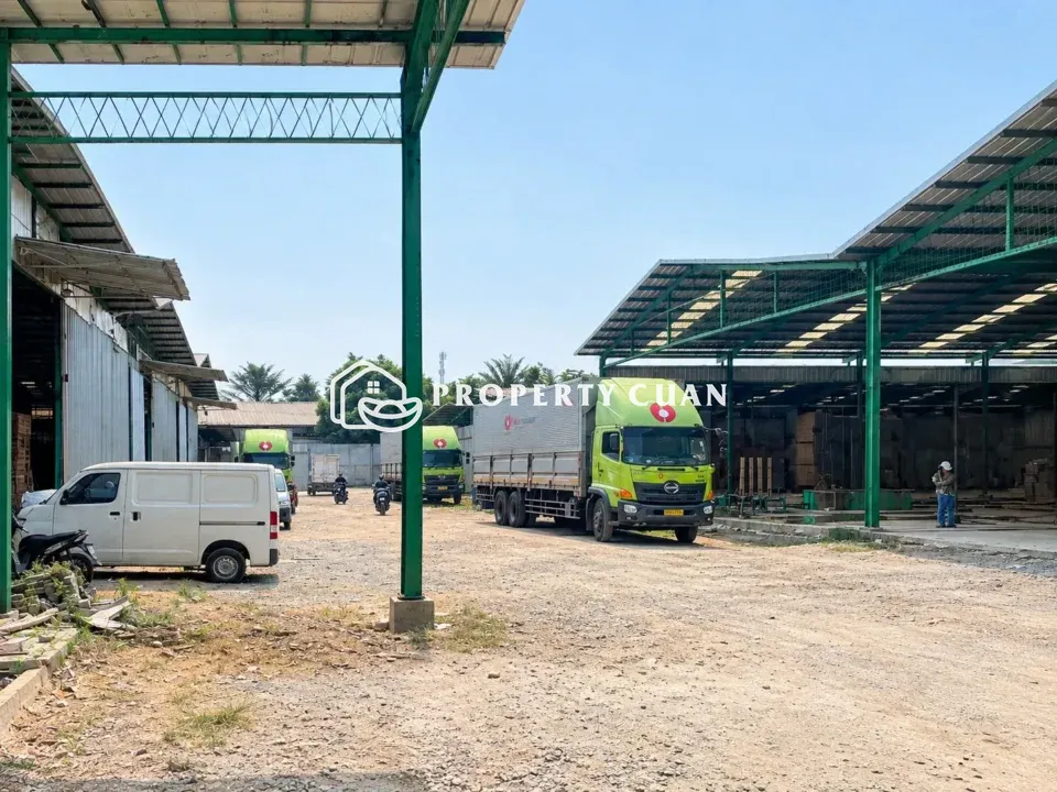 Gudang Disewakan di Periuk — LT 767 m², LB 767 m² — foto 8
